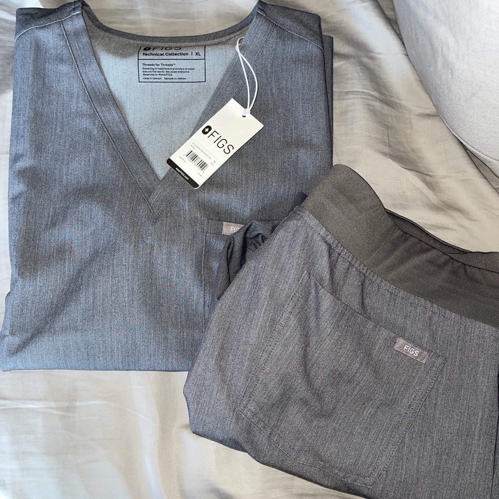 Figs Scrubs Set